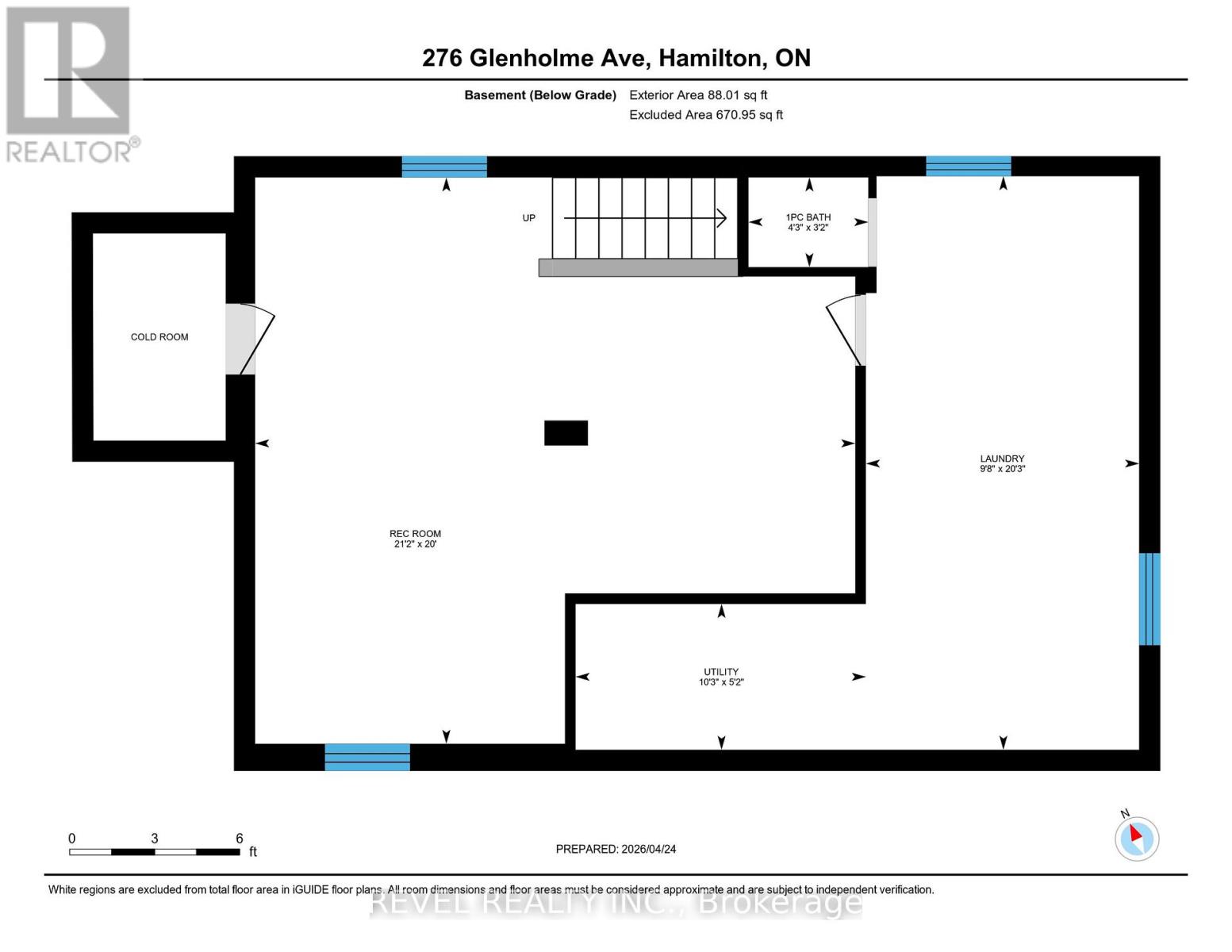 276 Glenholme Avenue, Hamilton, Ontario  L8K 3M2 - Photo 33 - X13056970