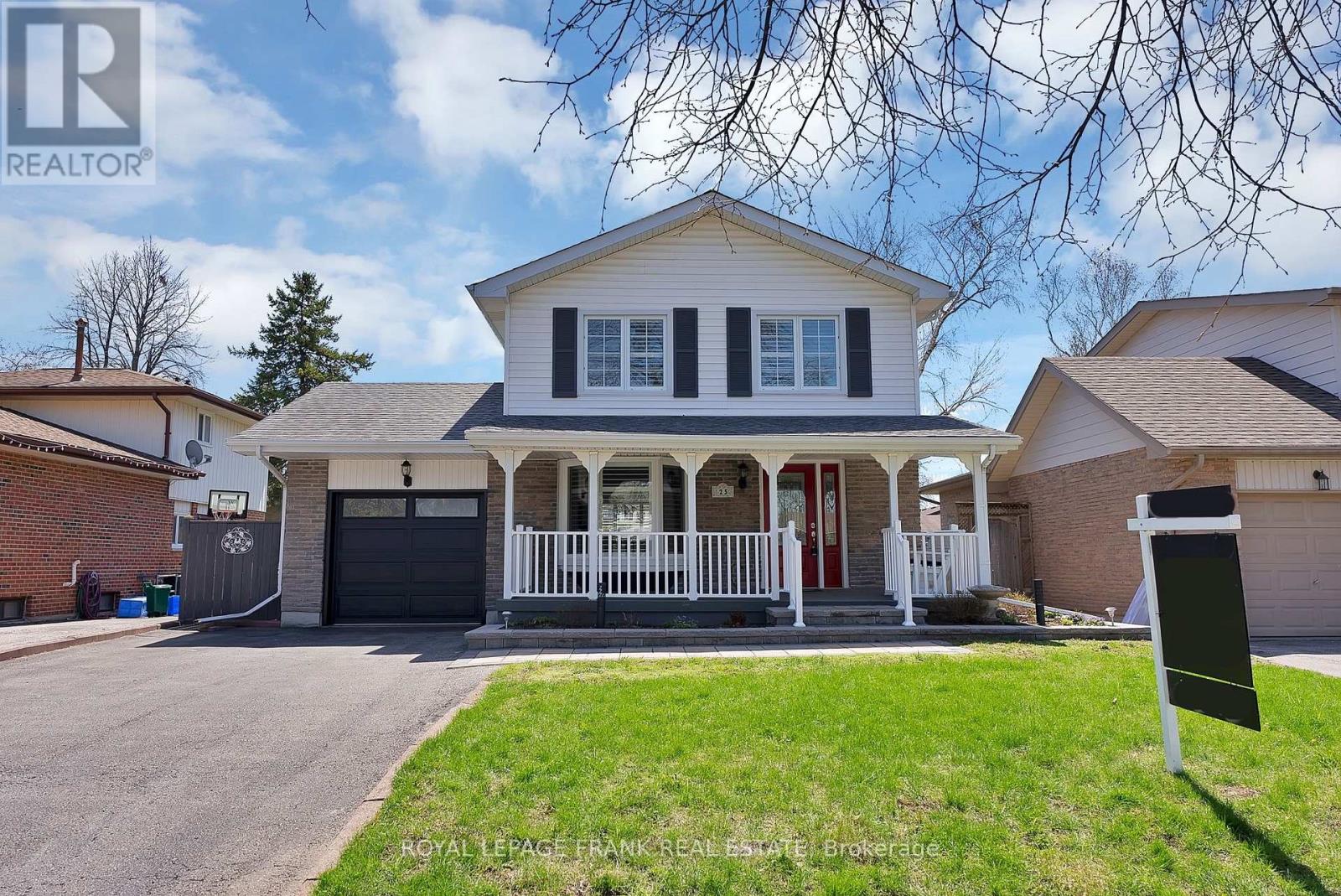 25 MICHAEL BOULEVARD, Whitby, Ontario