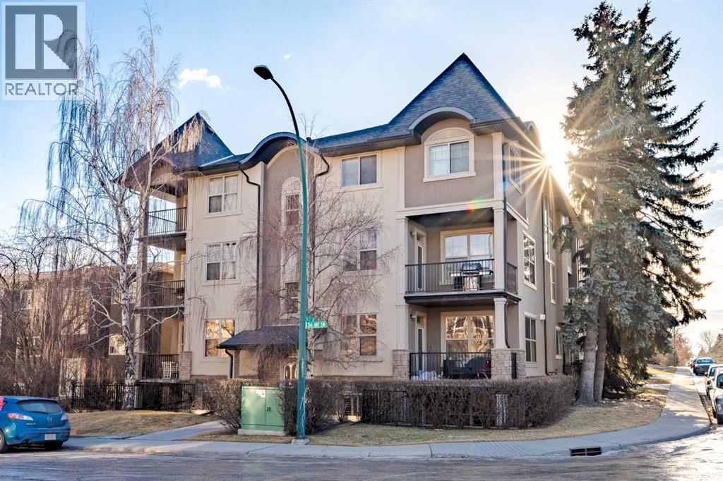 101, 3704 15a Street SW, Calgary, Alberta  T2T 4C3 - Photo 1 - A2306136