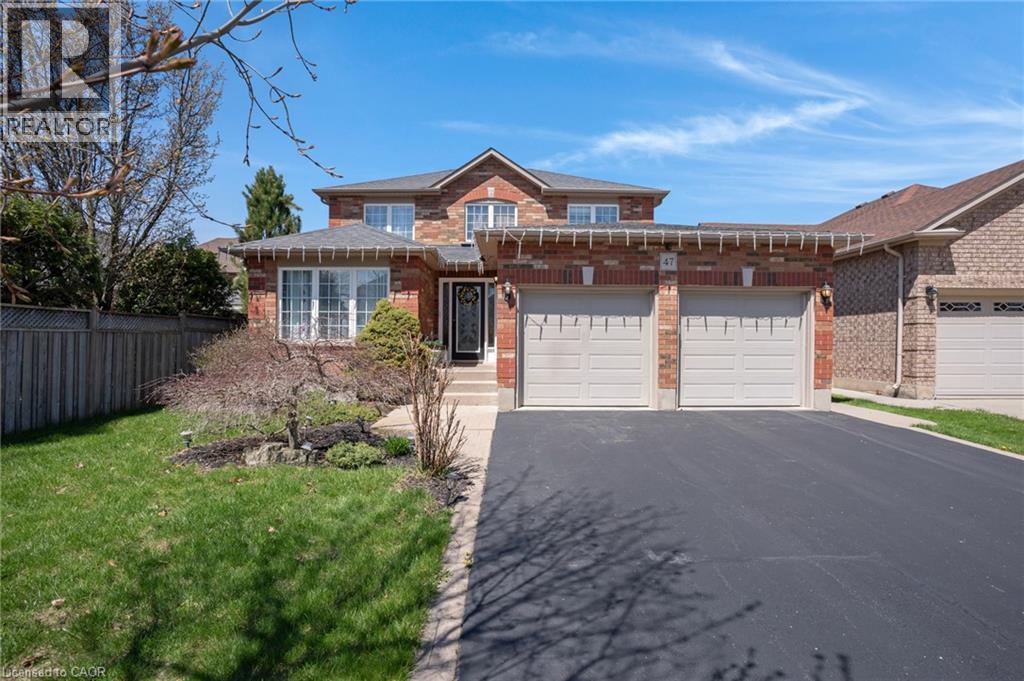 47 DRINKWATER Drive, Cambridge, Ontario