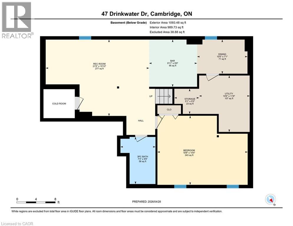 47 Drinkwater Drive, Cambridge, Ontario  N1S 5B1 - Photo 36 - 40825068