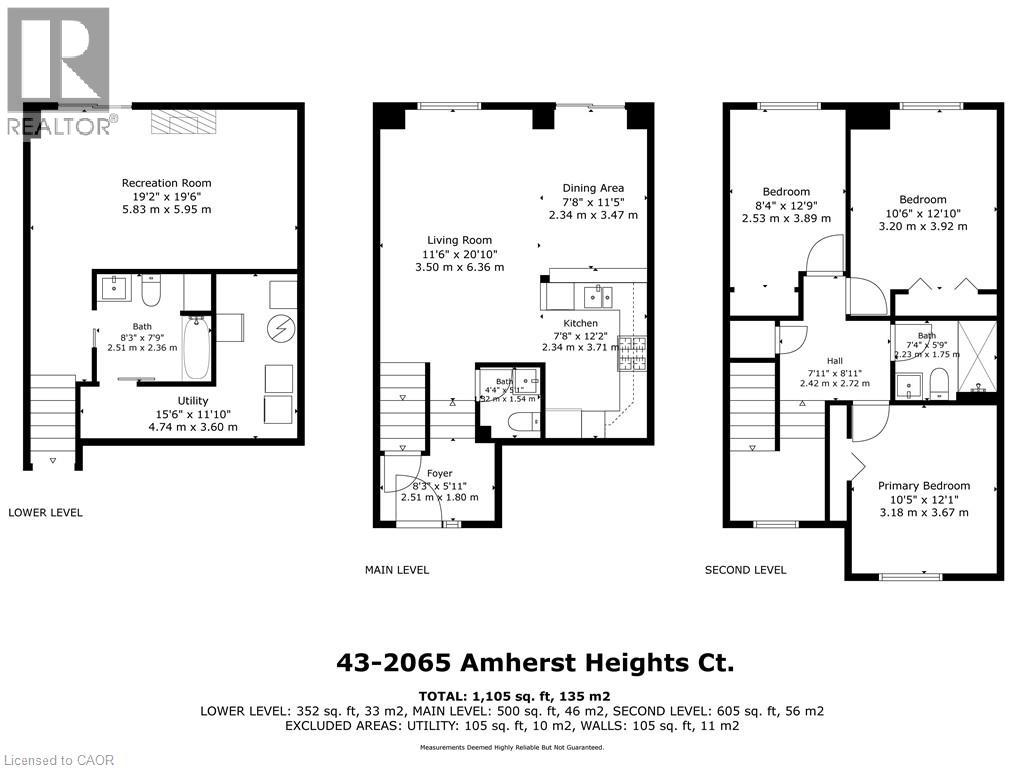2065 Amherst Heights Court Unit# 43, Burlington, Ontario  L7P 4S1 - Photo 33 - 40817426