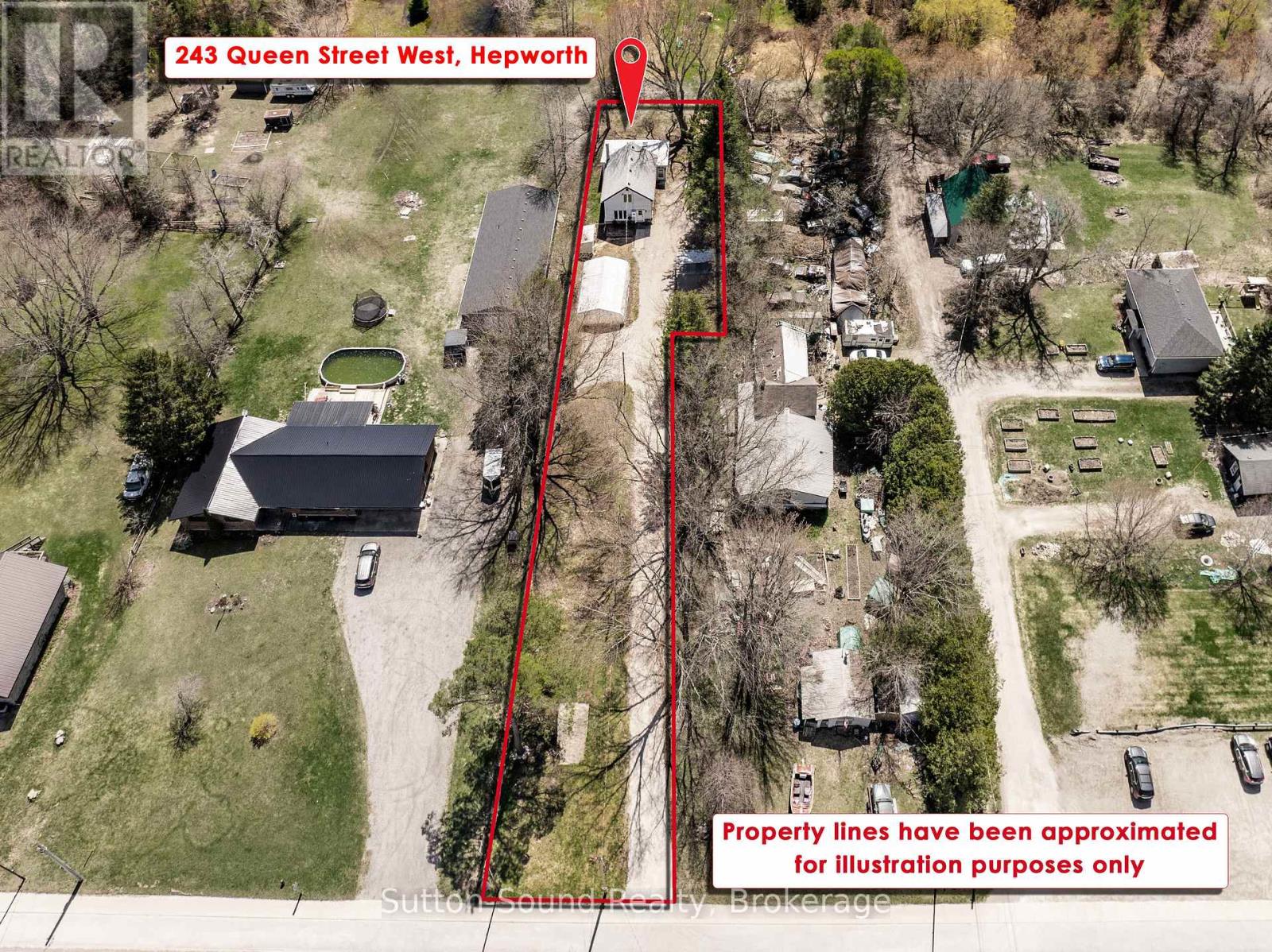 243 Queen Street W, South Bruce Peninsula, Ontario  N0H 1P0 - Photo 2 - X13057360