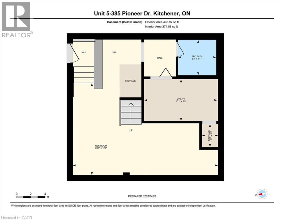 385 Pioneer Drive Unit# 5, Kitchener, Ontario  N2P 1L8 - Photo 26 - 40824114