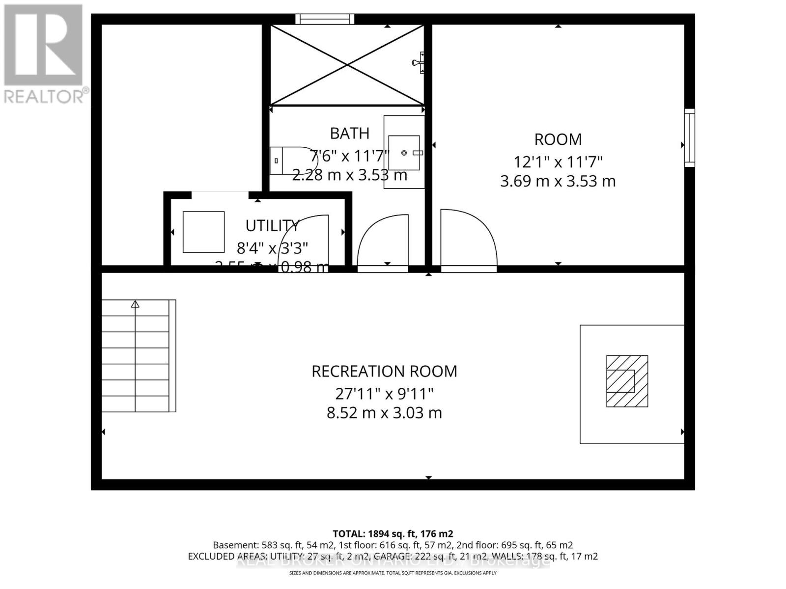 536 Lisbon Court, Oshawa, Ontario  L1J 6R3 - Photo 28 - E13057242