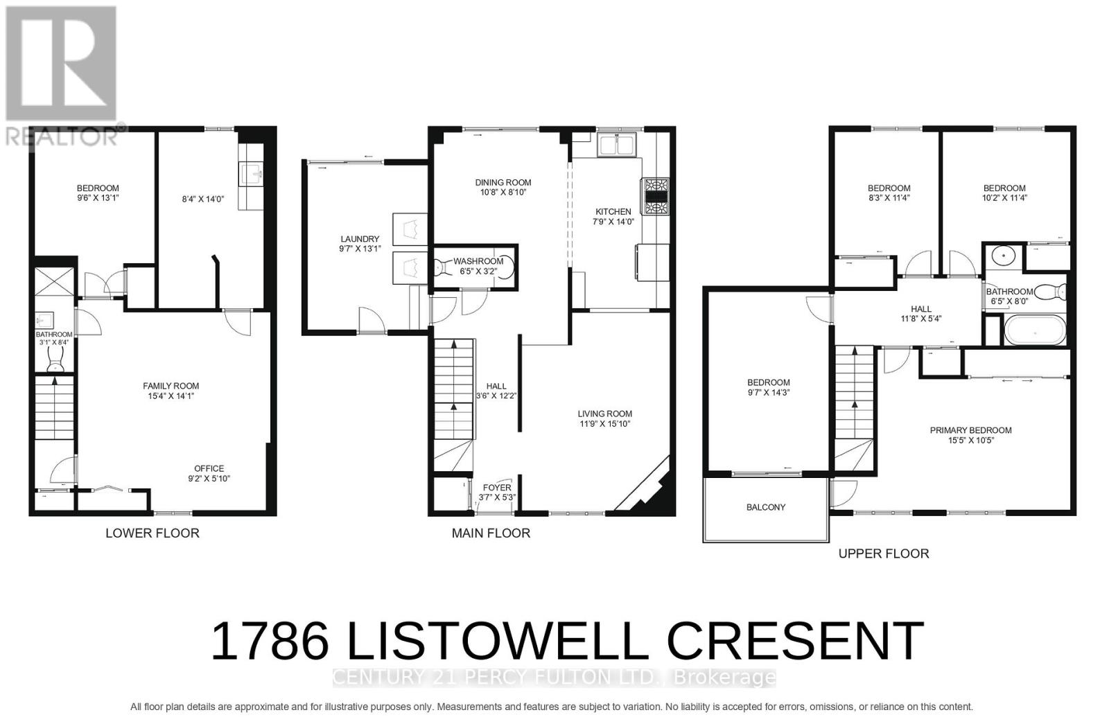 1786 Listowell Crescent, Pickering, Ontario  L1V 2Y3 - Photo 11 - E13057408