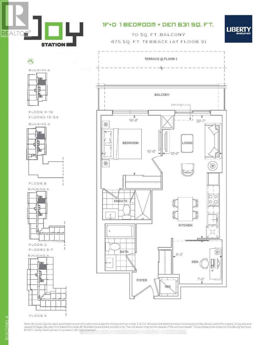 A739 - 9763 MARKHAM ROAD, markham (greensborough), Ontario