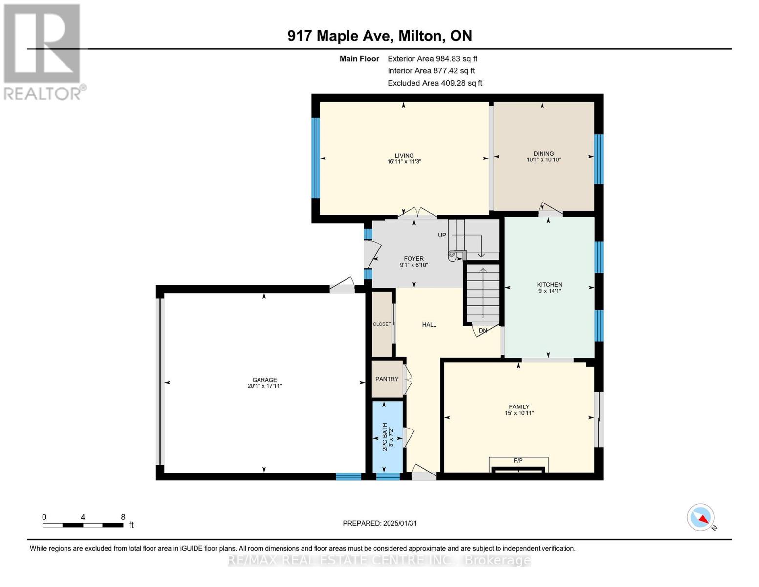 917 Maple Avenue, Milton, Ontario  L9T 3X6 - Photo 42 - W13057214