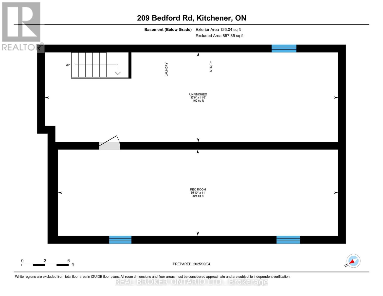 209 Bedford Road, Kitchener, Ontario  N2G 3A5 - Photo 32 - X13057416