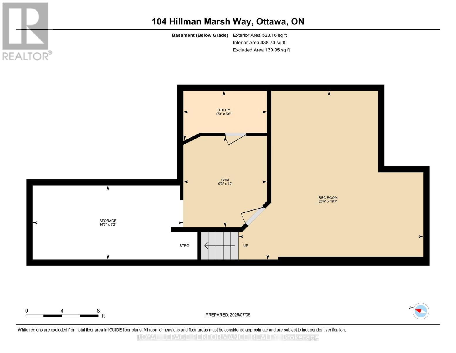 104 Hillman Marsh Way, Ottawa, Ontario  K1T 0B1 - Photo 41 - X12867044