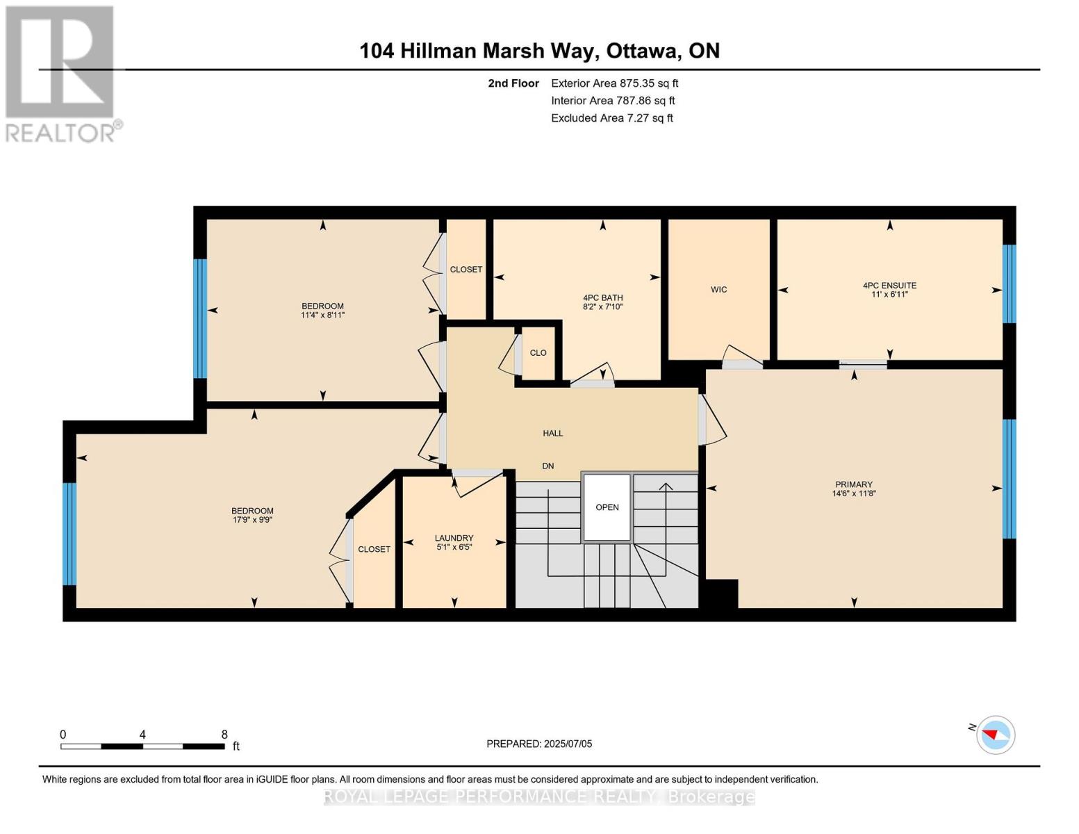 104 Hillman Marsh Way, Ottawa, Ontario  K1T 0B1 - Photo 40 - X12867044