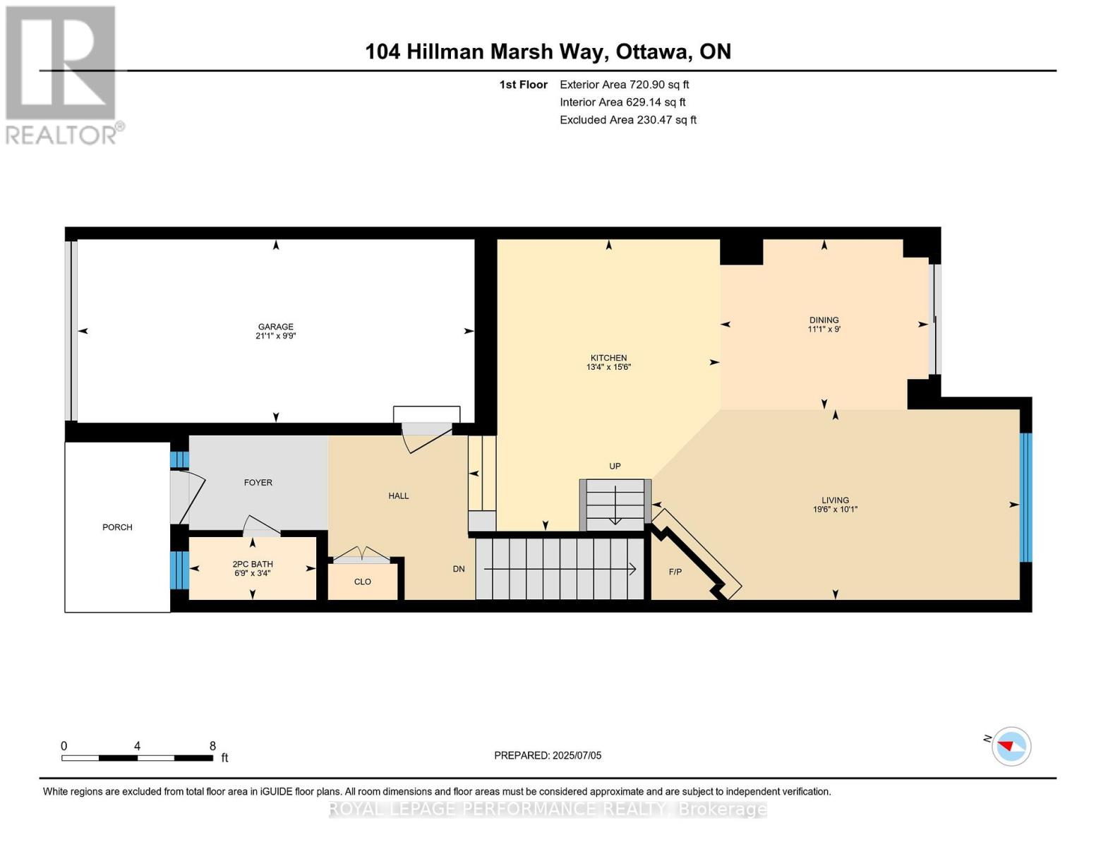 104 Hillman Marsh Way, Ottawa, Ontario  K1T 0B1 - Photo 39 - X12867044