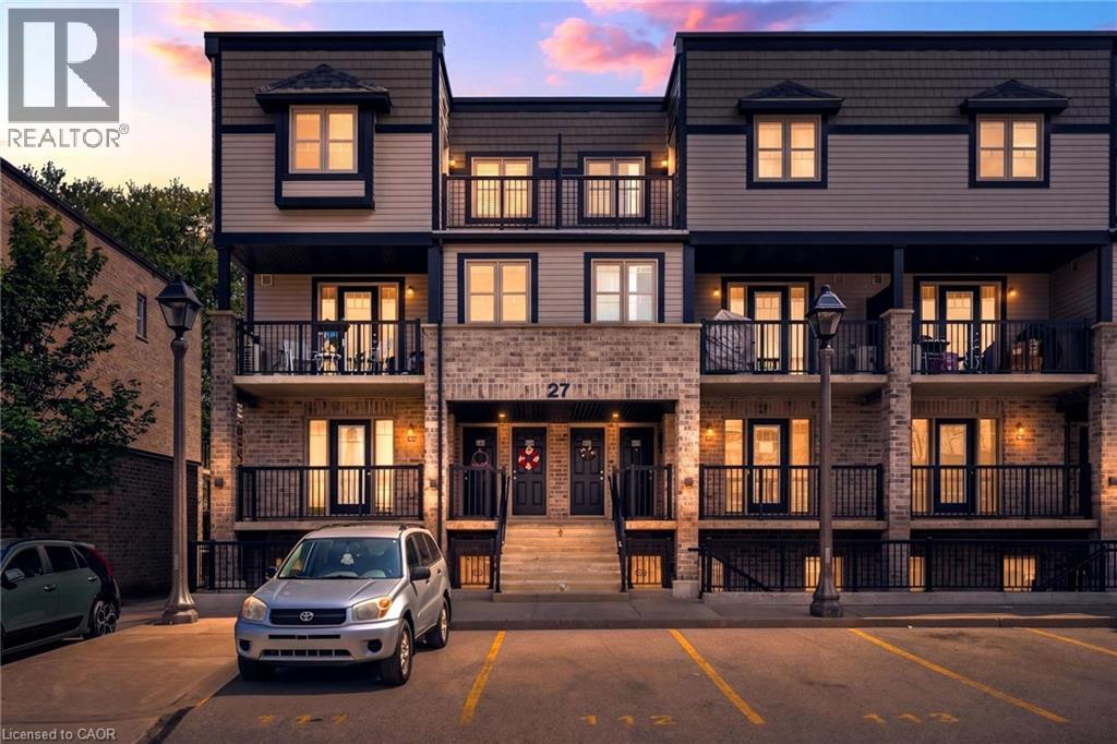 1989 S Ottawa Street S Unit# 27c, Kitchener, Ontario  N2E 0G7 - Photo 1 - 40825179