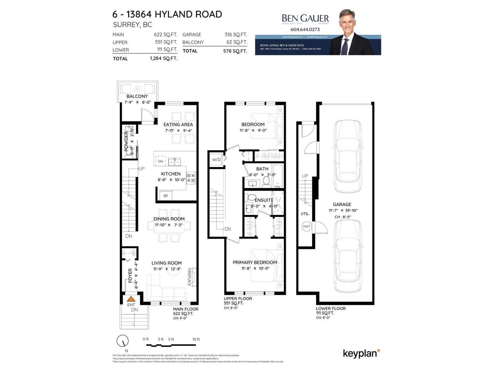 6 13864 Hyland Road, Surrey, British Columbia  V3W 2C3 - Photo 36 - R3112177