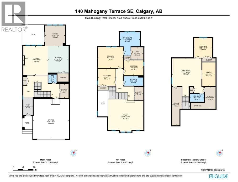 140 Mahogany Terrace Se, Calgary, Alberta  T3M 0T6 - Photo 50 - A2294095