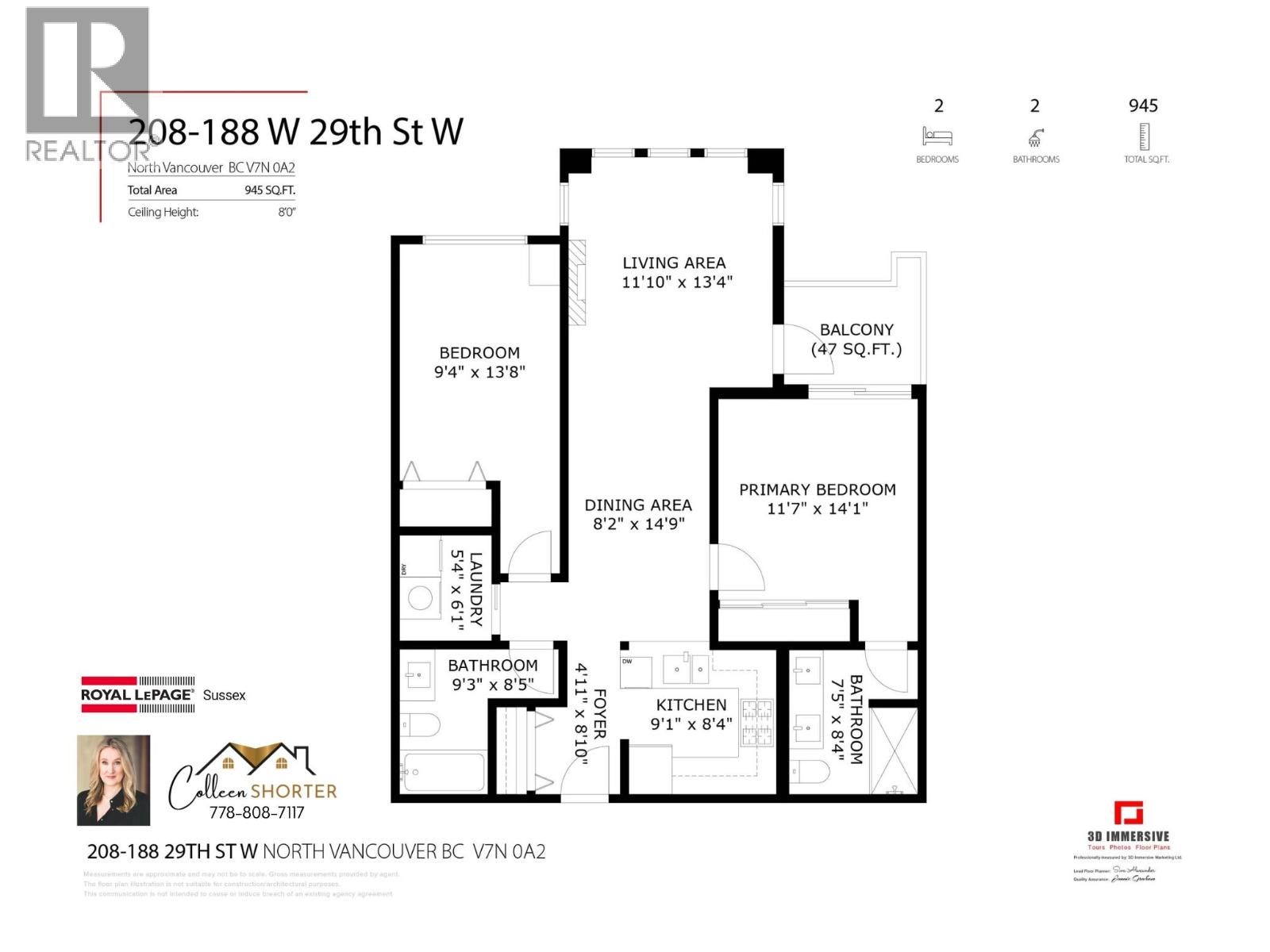 208 188 W 29 Street, North Vancouver, British Columbia  V7N 0A2 - Photo 32 - R3117235