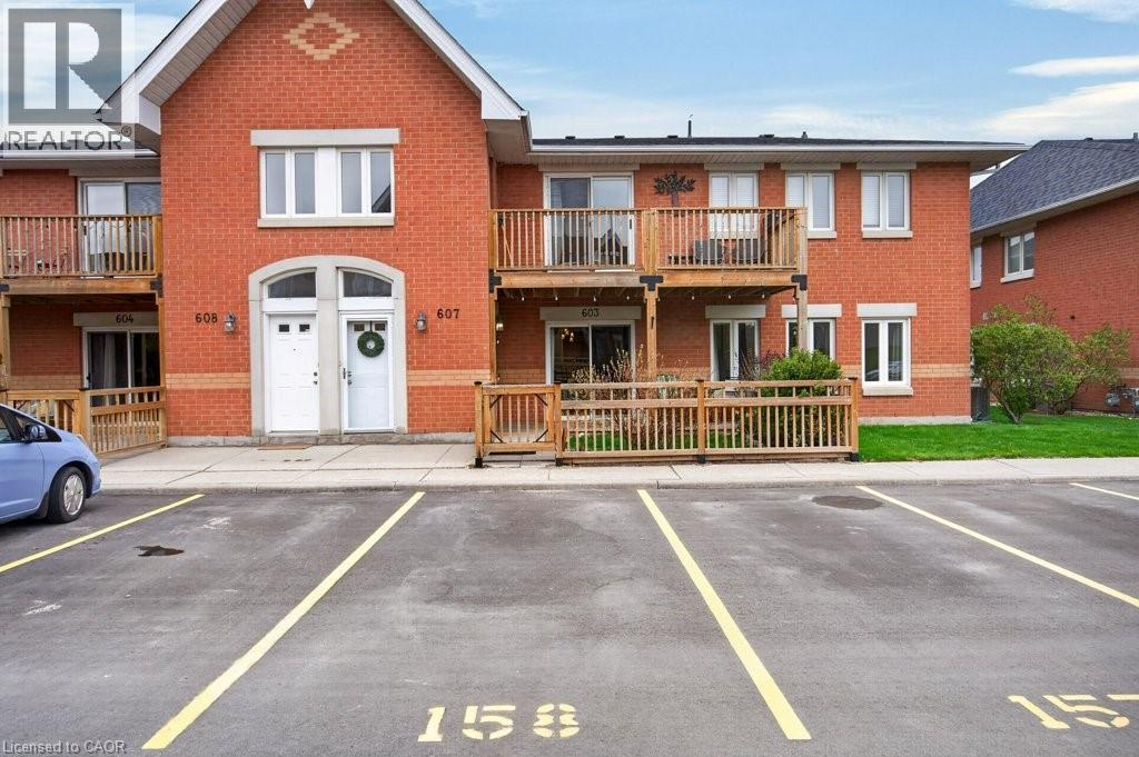 4140 FOXWOOD Drive Unit# 603, Burlington, Ontario