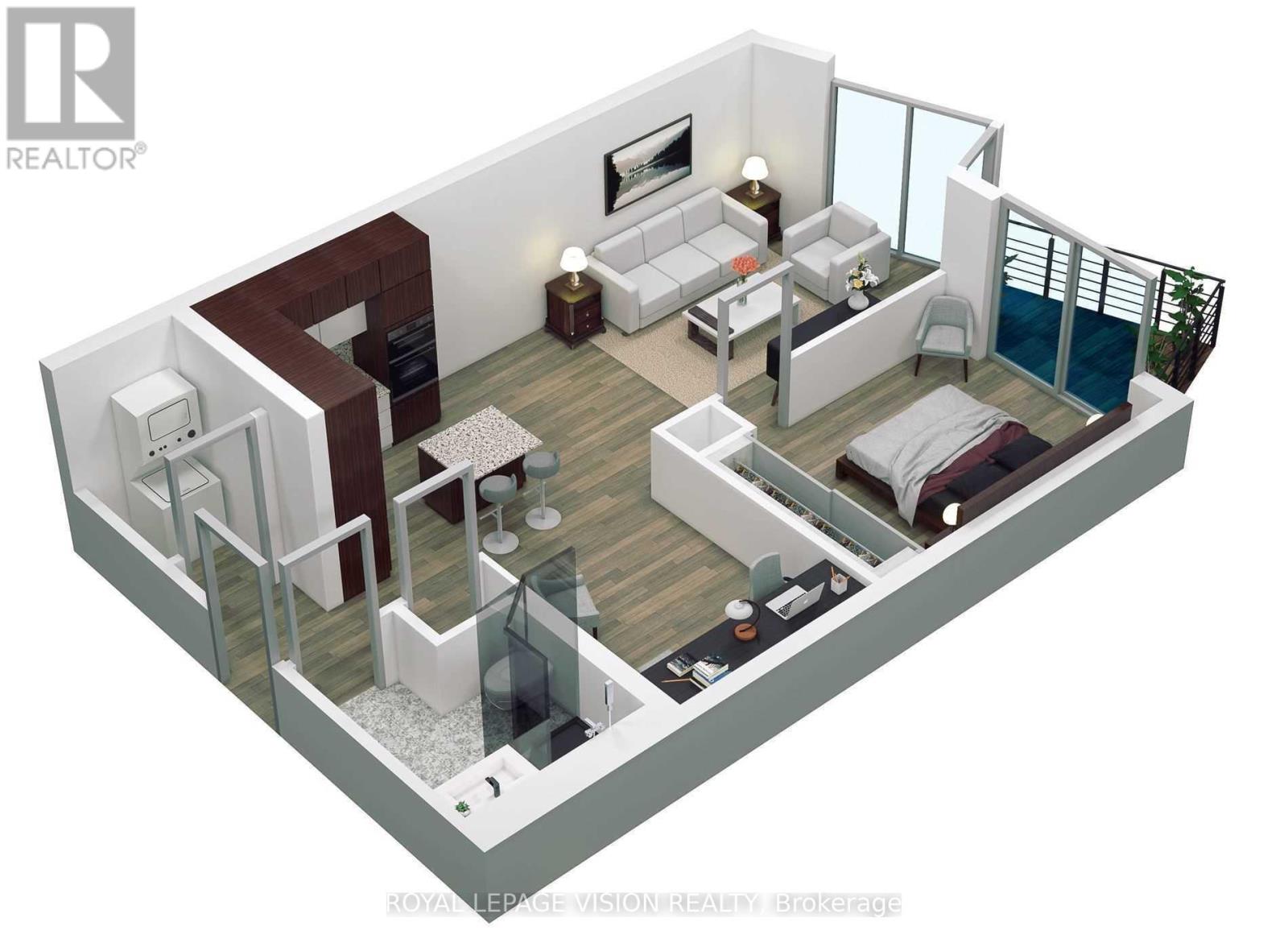 1206 - 15 Merchants' Wharf, Toronto, Ontario  M5A 0N8 - Photo 2 - C13057684