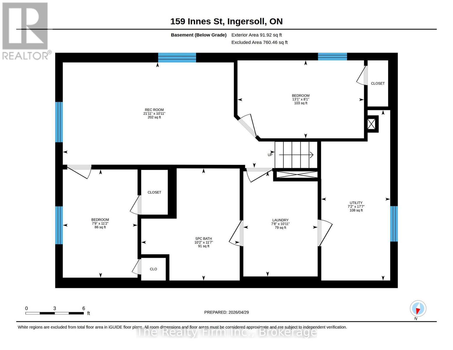 159 Innes Street, Ingersoll (Ingersoll - North), Ontario  N5C 2R7 - Photo 49 - X13057642