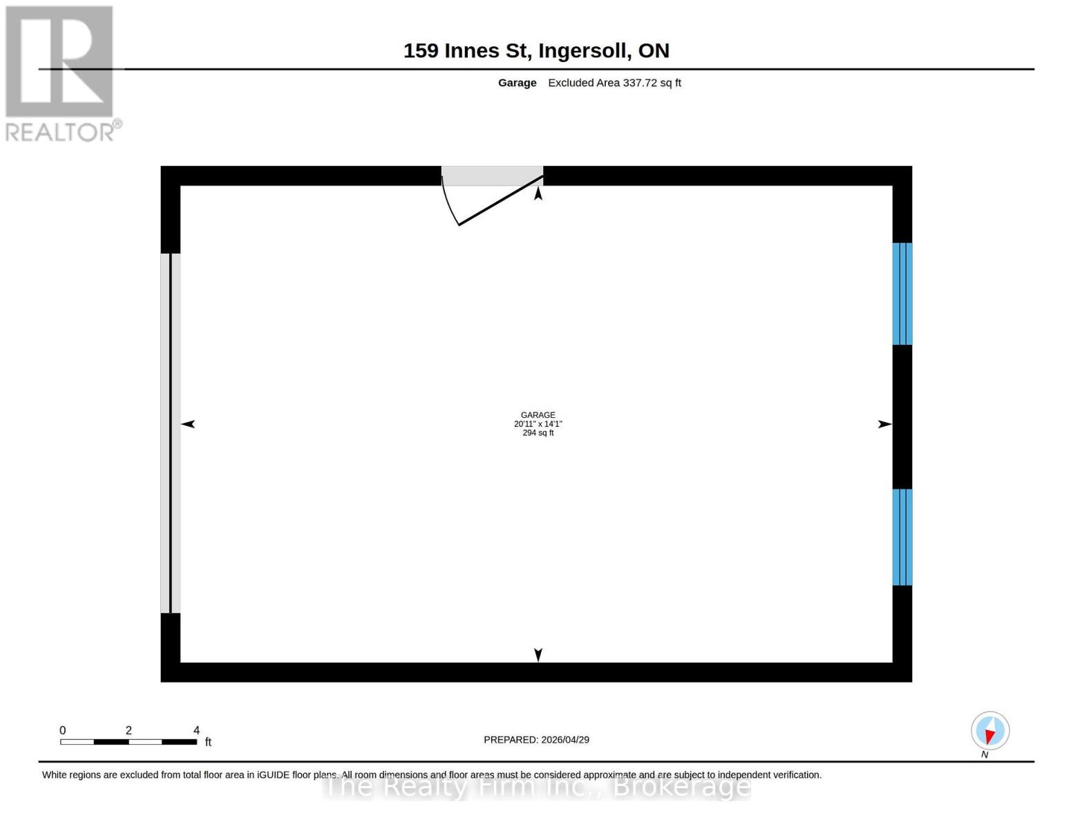 159 Innes Street, Ingersoll (Ingersoll - North), Ontario  N5C 2R7 - Photo 50 - X13057642