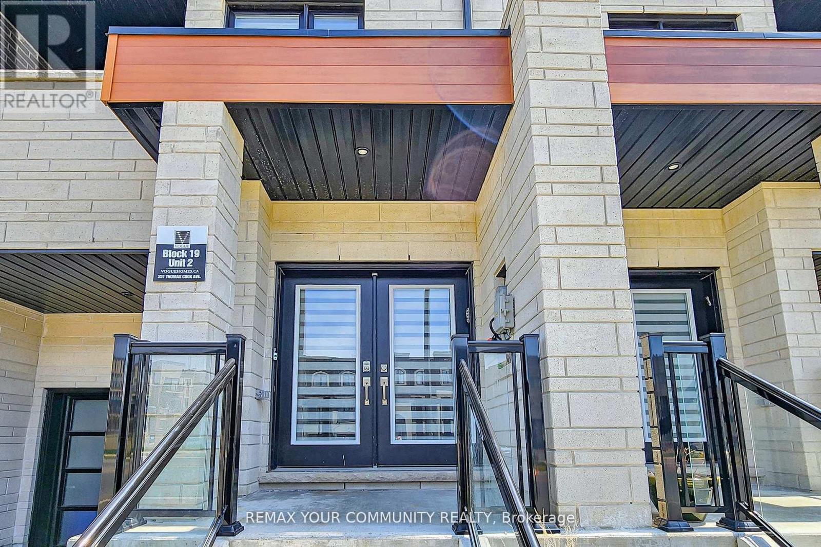 251 Thomas Cook Avenue, Vaughan (Patterson), Ontario  L6A 5A1 - Photo 2 - N13057560