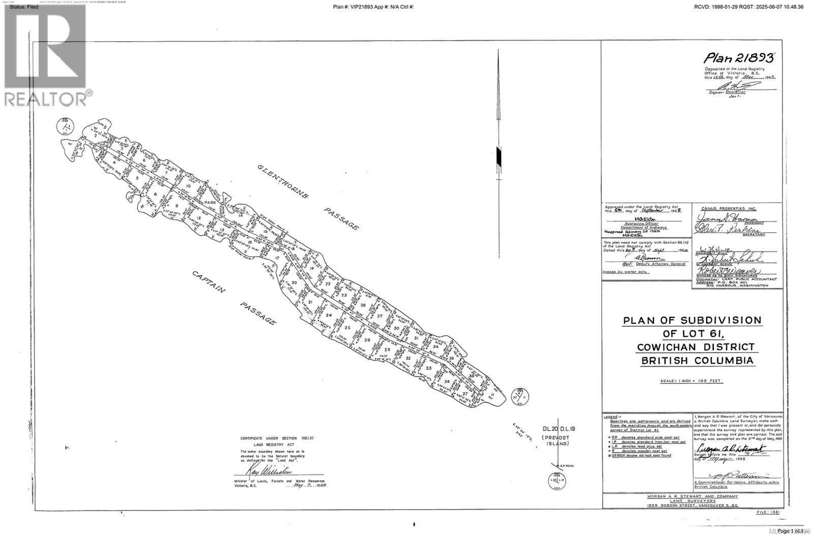 14 Secret Island, Prevost Island, British Columbia  V8K 1X4 - Photo 26 - 1033898