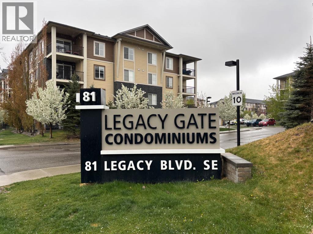 1112, 81 Legacy Boulevard SE, Calgary, Alberta  T2X 2B9 - Photo 1 - A2275721