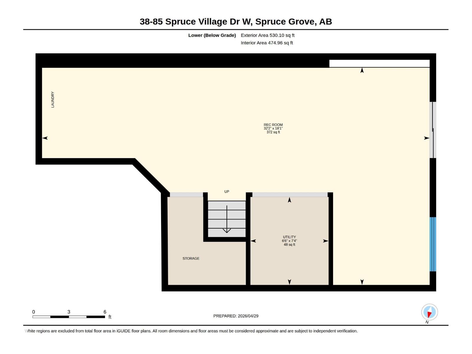#38 85 Spruce Village Dr Dr, Spruce Grove, Alberta  T7X 0L2 - Photo 39 - E4484615