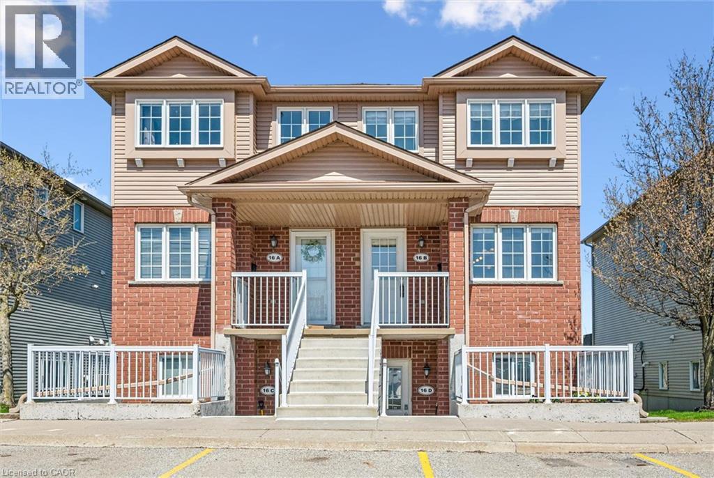 50 HOWE Drive Unit# 16B, Kitchener, Ontario
