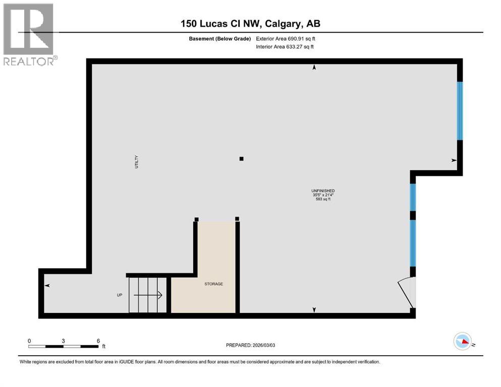 150 Lucas Close Nw, Calgary, Alberta  T3P 1Z4 - Photo 36 - A2290613