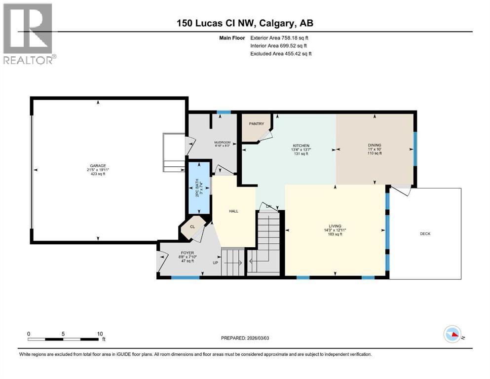 150 Lucas Close Nw, Calgary, Alberta  T3P 1Z4 - Photo 4 - A2290613
