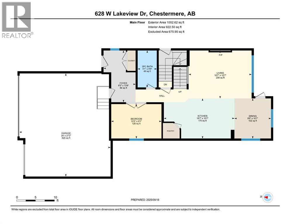 628 West Lakeview Drive, Chestermere, Alberta  T1X 1Z7 - Photo 48 - A2297237