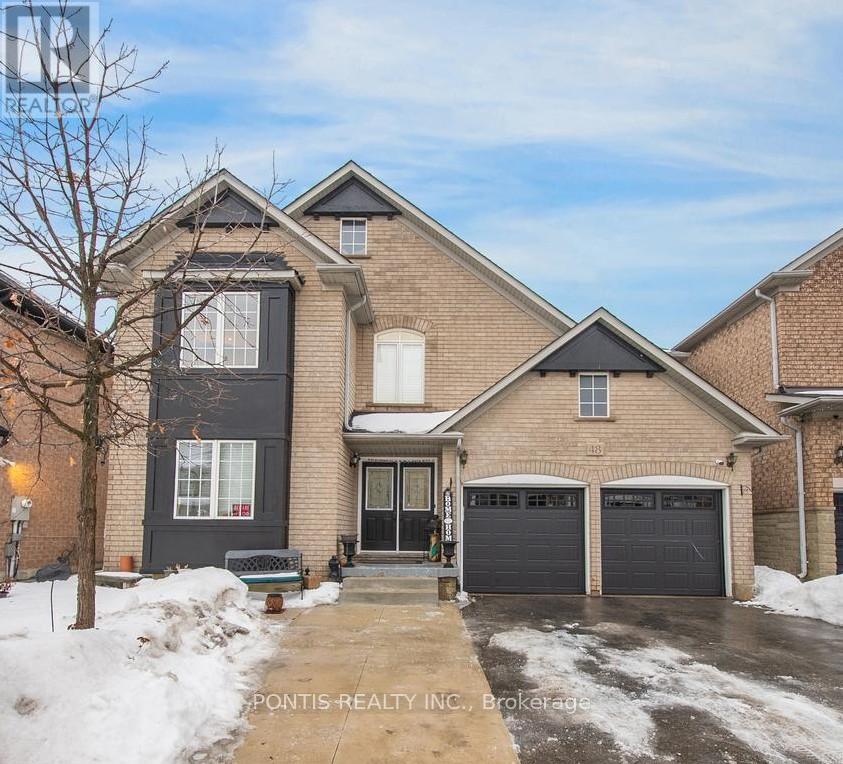 48 SAWSTON CIRCLE, Brampton, Ontario