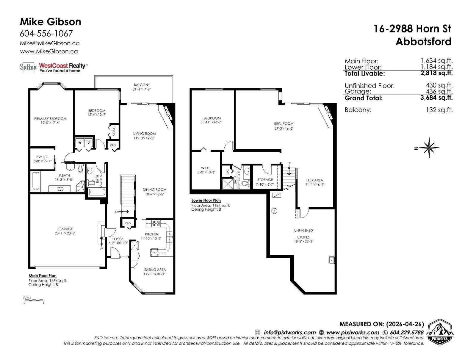 16 2988 Horn Street, Abbotsford, British Columbia  V2S 3C1 - Photo 40 - R3116531