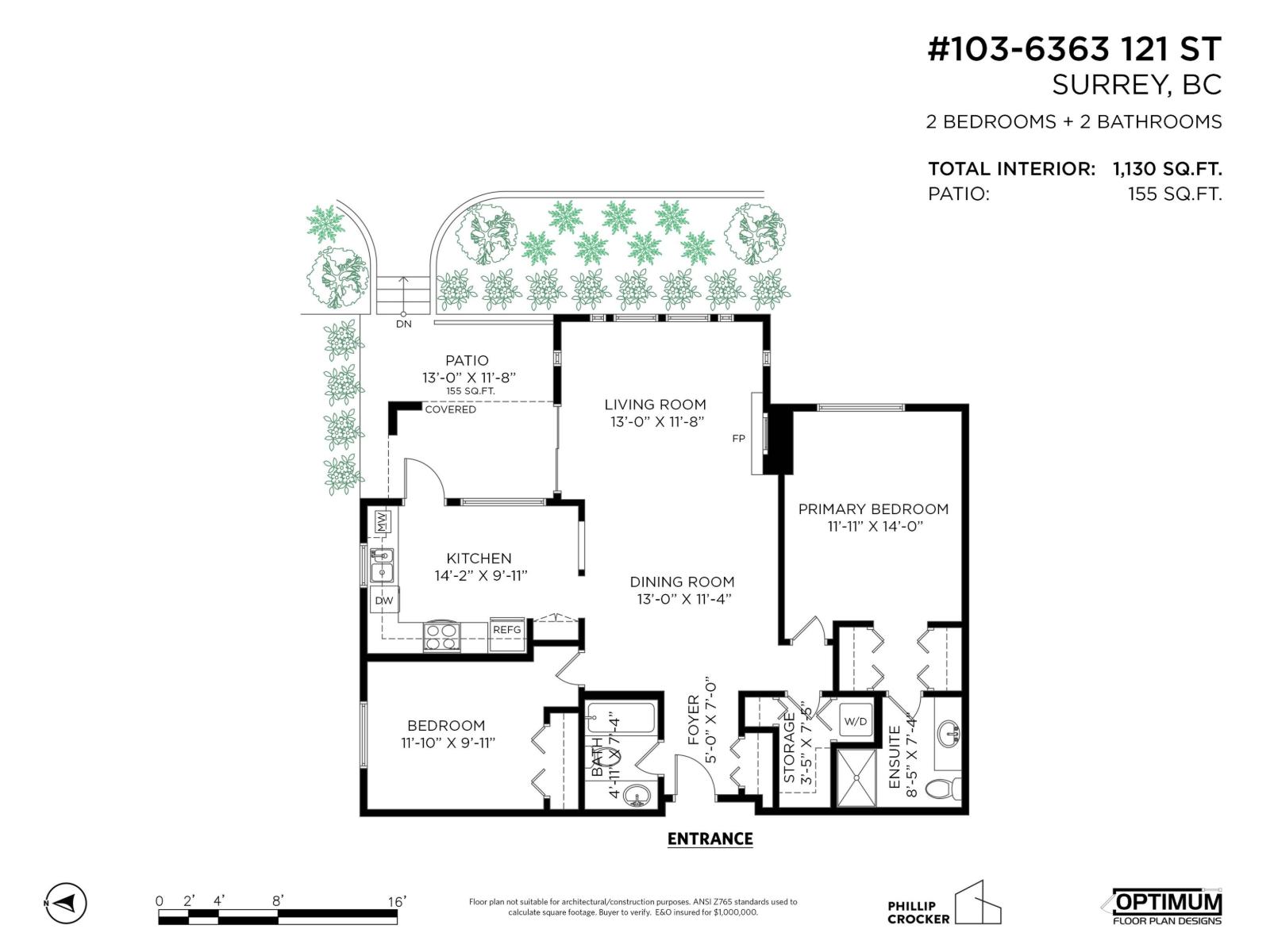 103 6363 121 Street, Surrey, British Columbia  V3X 3K6 - Photo 29 - R3116467