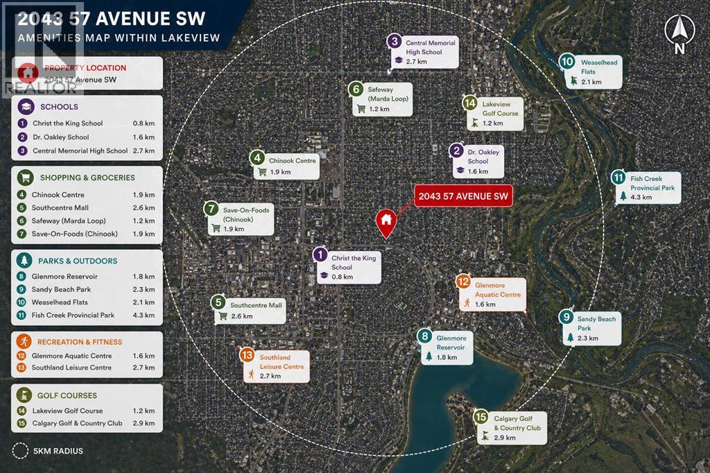 2043 57 Avenue Sw, Calgary, Alberta  T3E 1N1 - Photo 28 - A2305088