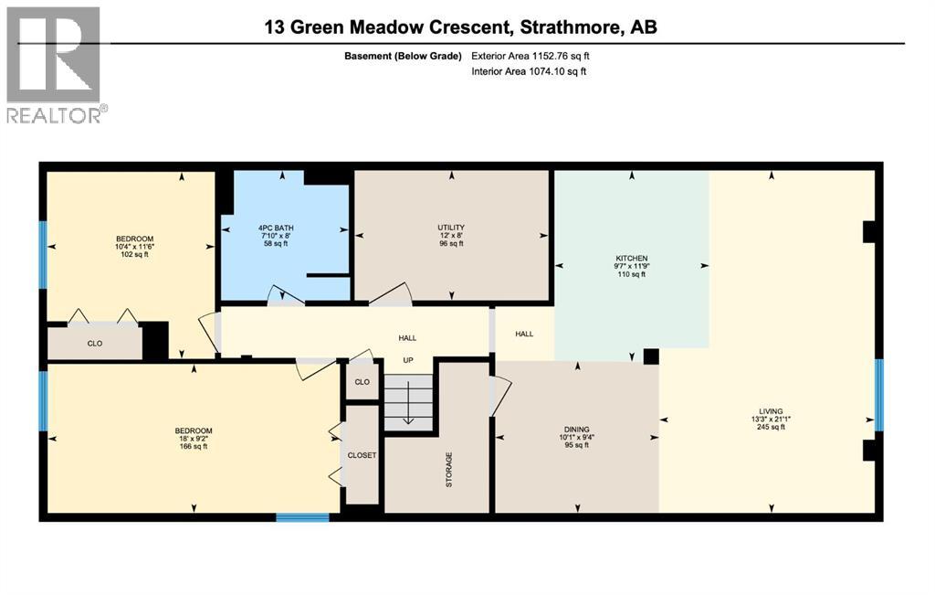 13 Green Meadow Crescent, Strathmore, Alberta  T1P 1H4 - Photo 43 - A2305867