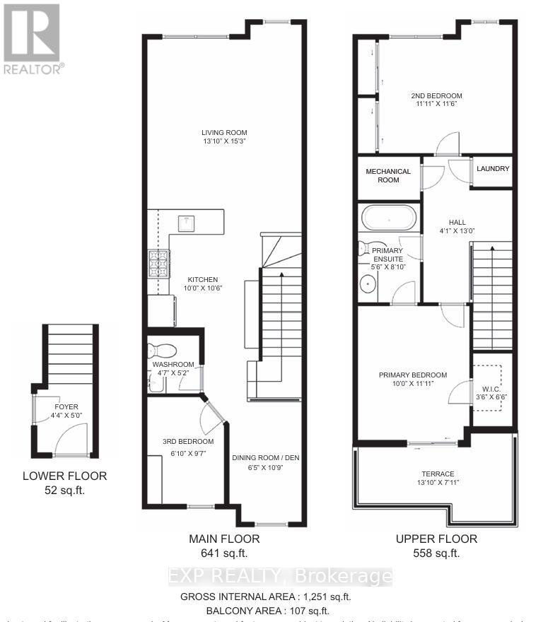 1 - 114 Caledonia Park Road, Toronto, Ontario  M6H 0B1 - Photo 3 - W13057826