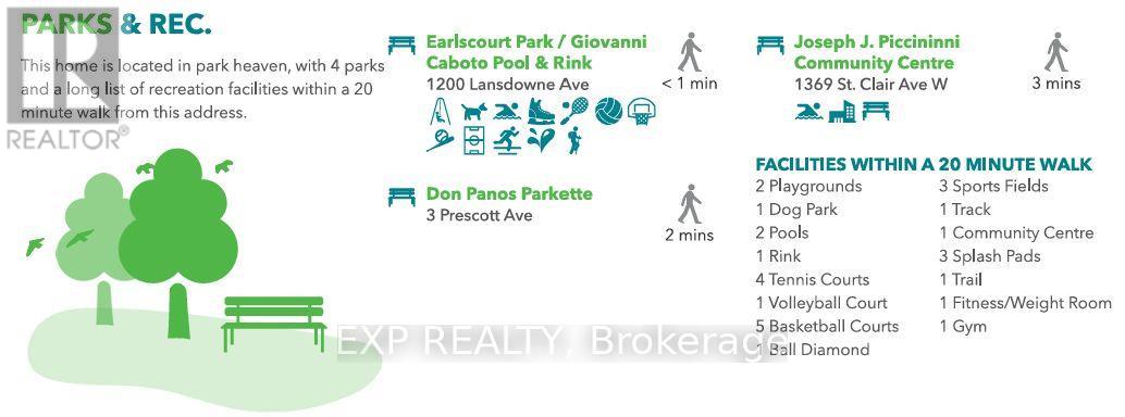 1 - 114 Caledonia Park Road, Toronto, Ontario  M6H 0B1 - Photo 39 - W13057826