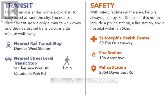 1 - 114 Caledonia Park Road, Toronto, Ontario  M6H 0B1 - Photo 41 - W13057826