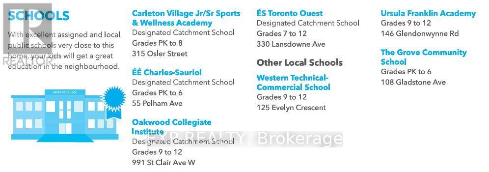 1 - 114 Caledonia Park Road, Toronto, Ontario  M6H 0B1 - Photo 43 - W13057826