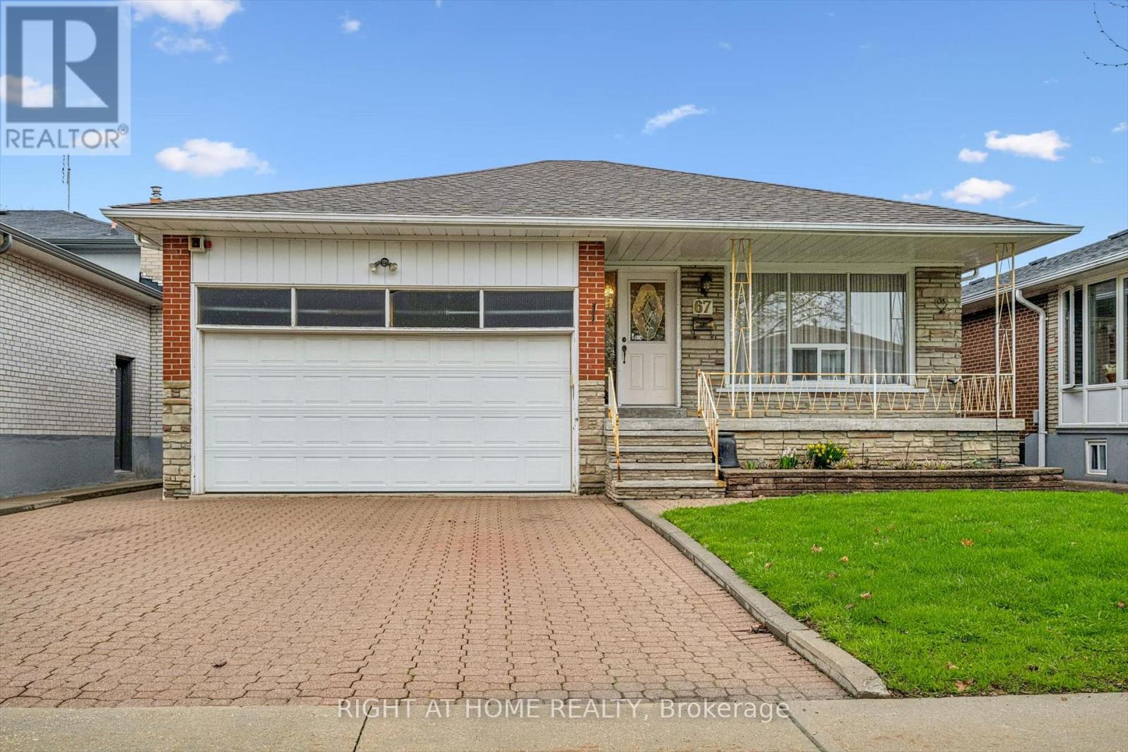 67 Manorhampton Drive, Toronto, Ontario  M9P 1E1 - Photo 1 - W13057918