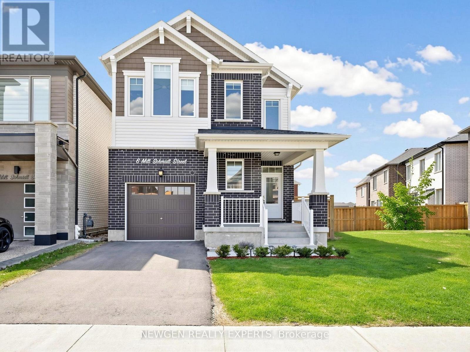 6 MILT SCHMIDT STREET, Kitchener, Ontario