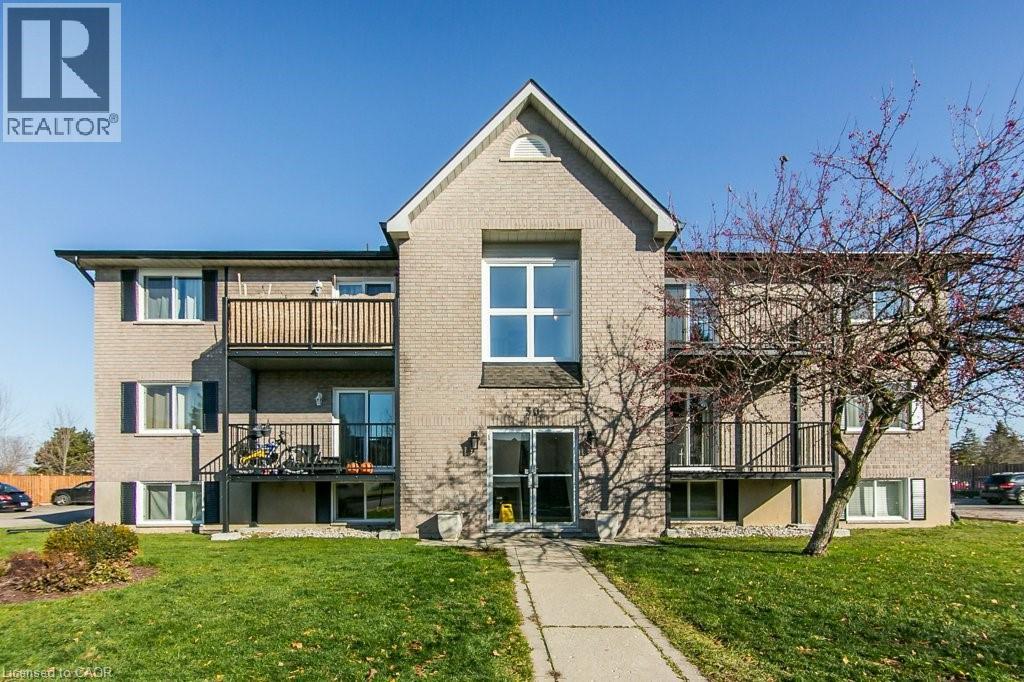 50 CAMPBELL Court Unit# 103, Stratford, Ontario
