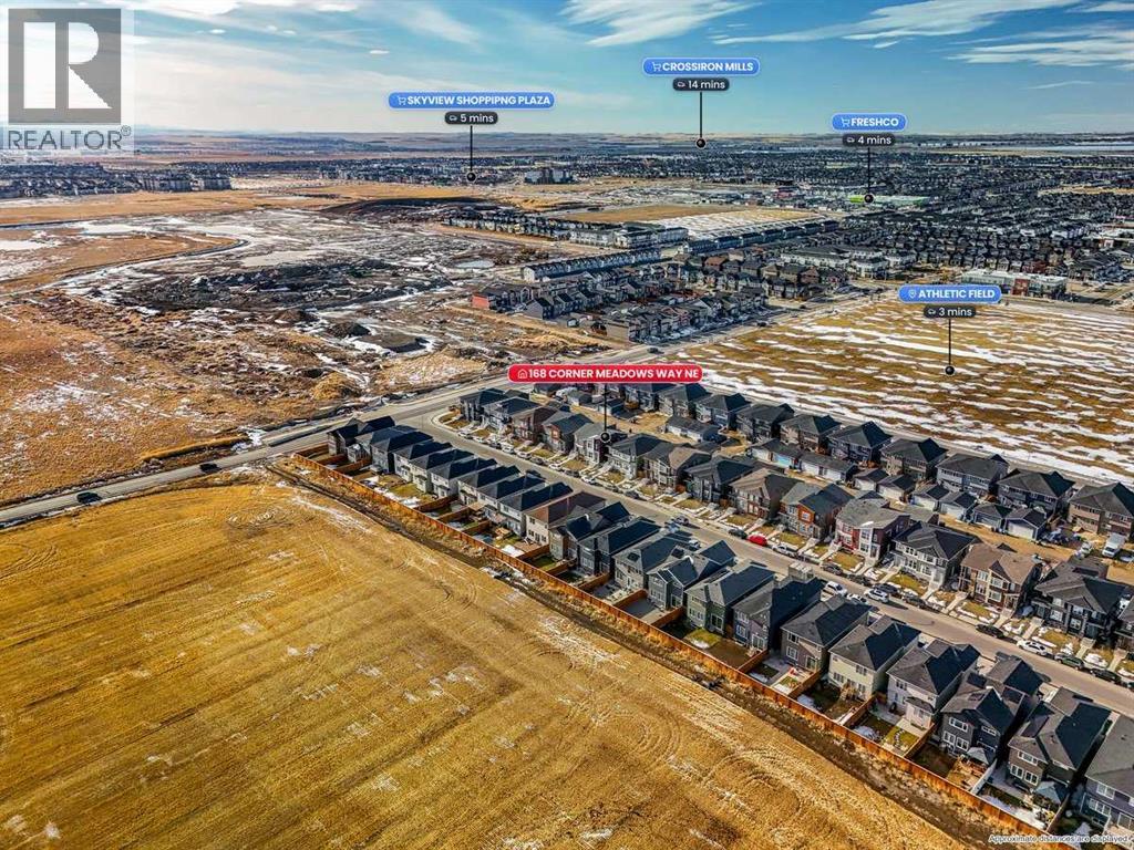 168 Corner Meadows Way NE, Calgary, Alberta  T3N 1Y4 - Photo 48 - A2302719