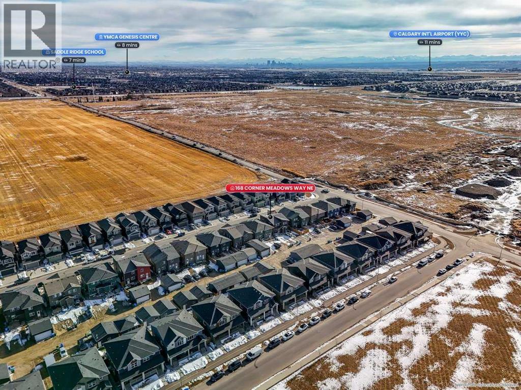 168 Corner Meadows Way NE, Calgary, Alberta  T3N 1Y4 - Photo 46 - A2302719