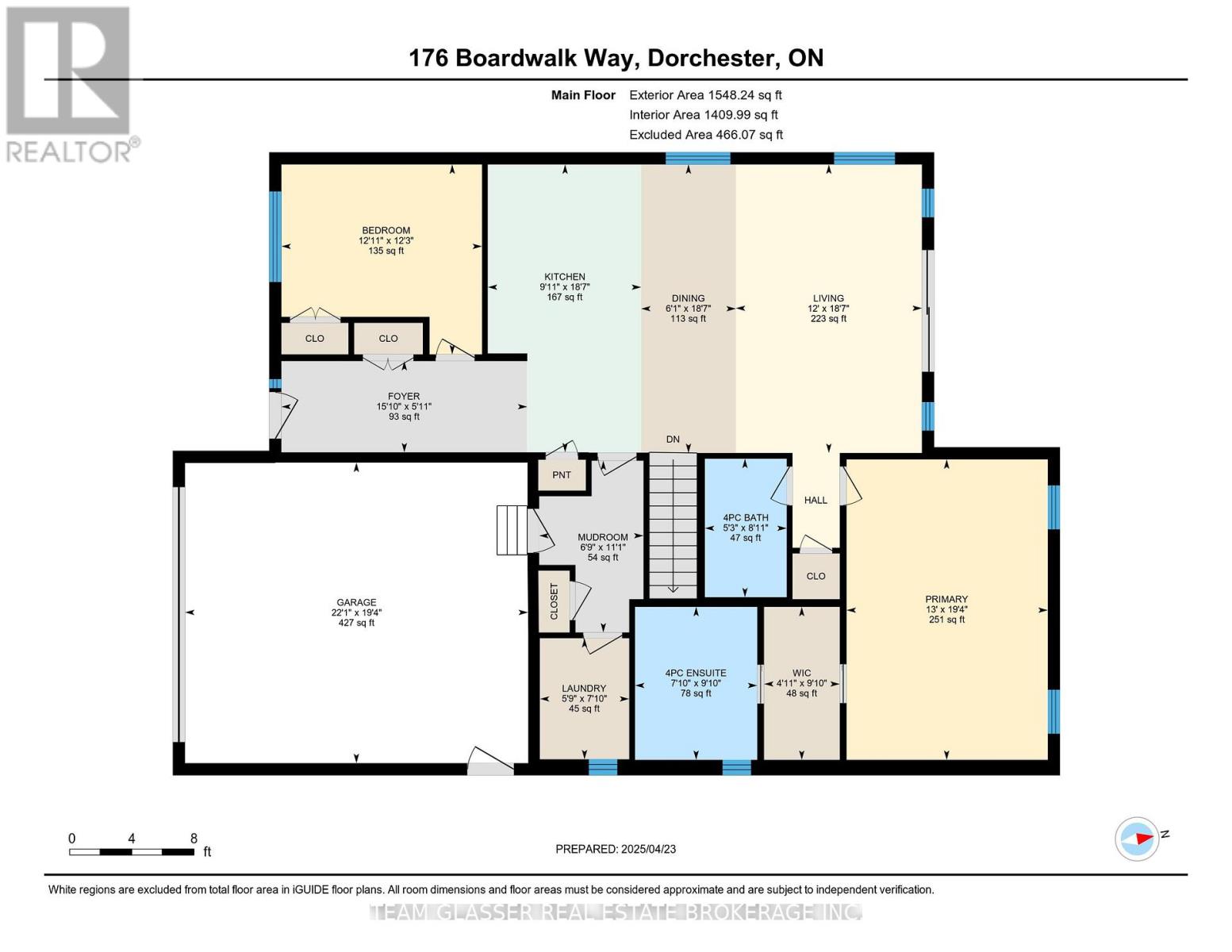 176 Boardwalk Way, Thames Centre, Ontario  N0L 1G2 - Photo 45 - X13058194