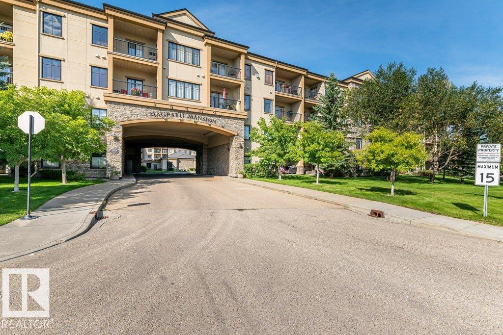 #302 160 Magrath Rd NW, Edmonton, Alberta  T6R 3T7 - Photo 1 - E4476444