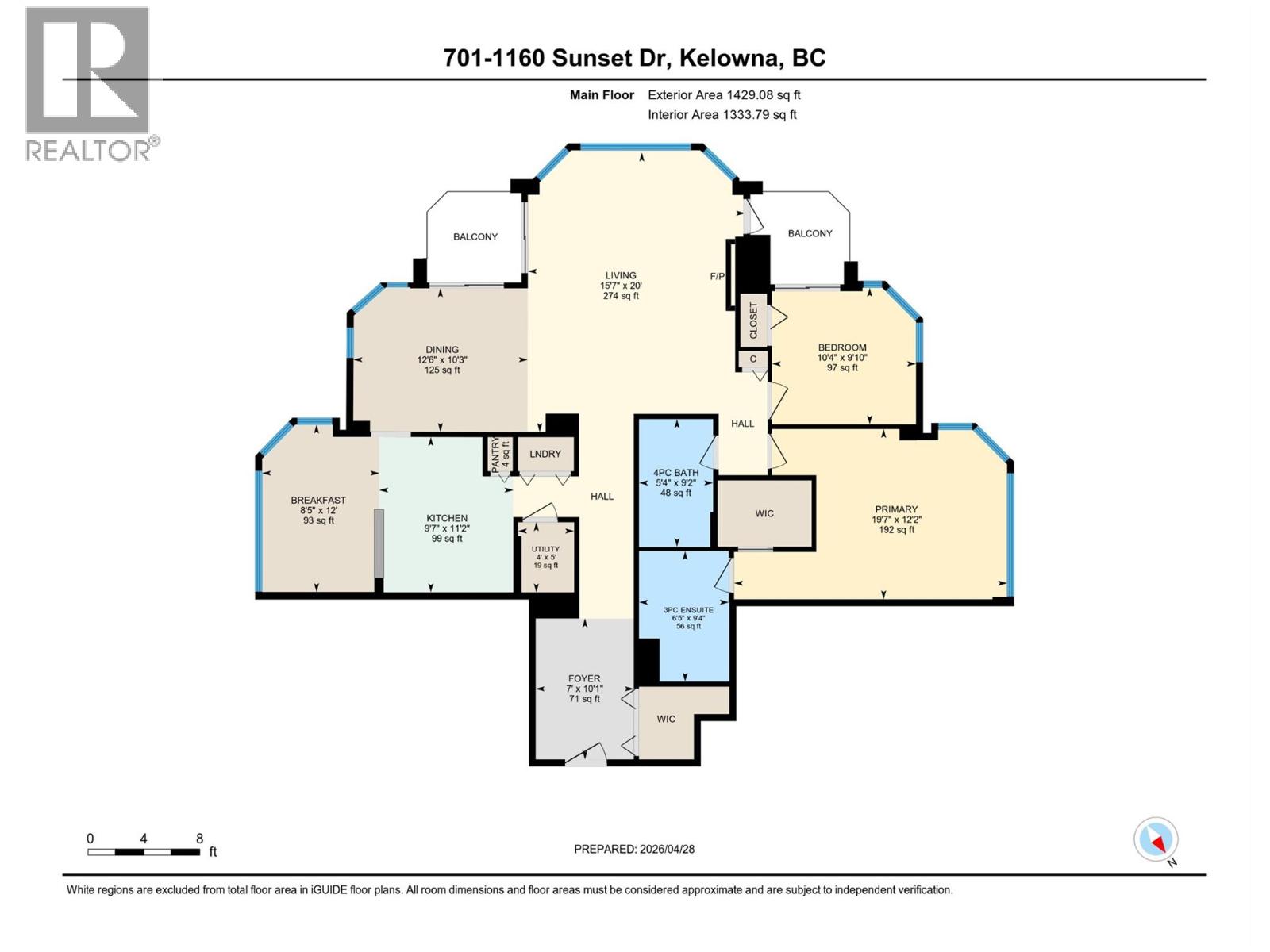 1160 Sunset Drive Unit# 701, Kelowna, British Columbia  V1Y 9P7 - Photo 49 - 10380892
