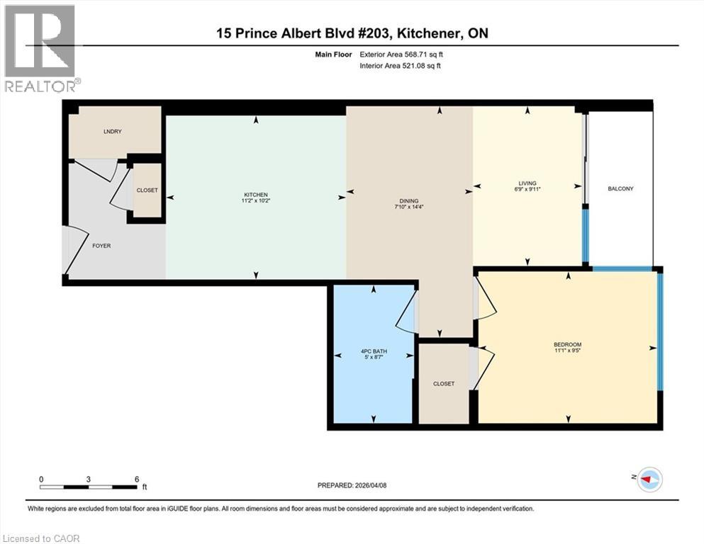 15 Prince Albert Boulevard Unit# 203, Kitchener, Ontario  N2H 0C2 - Photo 18 - 40825398